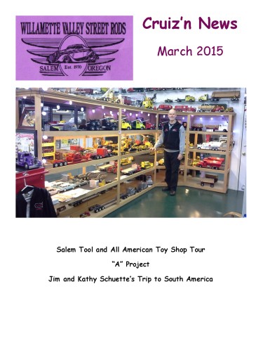 Cruz-N-News March 2015