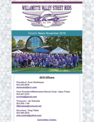 Cruz-N-News November 2019