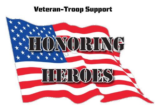 Honoring Heroes - Dedicated to assisting United States Veterans, active duty military and their families.