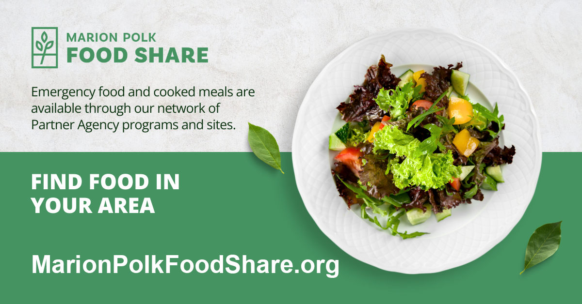 Marion Polk Food Share - helping neighbors through turbulent times