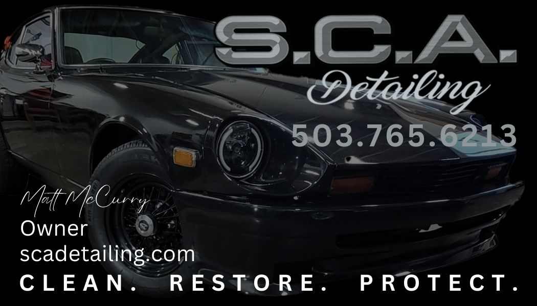 SCA Detailing  - Turbocharged Level Sponsor